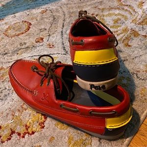 Polo by Ralph Lauren boat shoe. Men’s size 11